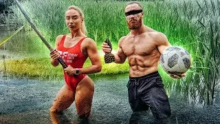 Прояви интуицию чтобы ВЫЖИТЬ! Фитнес МОДЕЛЬ против СЕНСЕЯ!