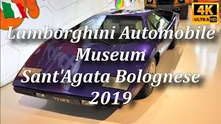 Lamborghini Automobile Museum Sant'Agata Bolognese 4K