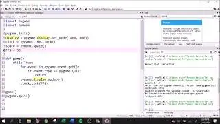 Pymunk Basics: Setting Up Integration with Pygame