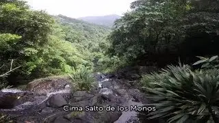 Exploración Cima Salto de los Monos, Colón 115 msnm/ Enlodados.com