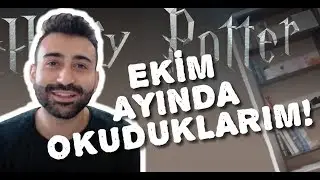 Ekim Ayında Okuduklarım 2018