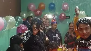 Happy birthday to you Bikesh (06/12/2019  10:45pm)