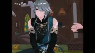 【Genshin MMD/Haikaveh】How to tame the Grand Scribe?| Genshin Impact