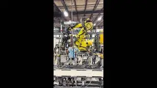 Used Fanuc Robot R-2000iB/165F w/Stand (2014) for Sale