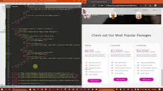 Building Website Contact Us Section - Complete Responsive Website Using HTML & CSS:- Part 9 💻