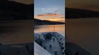 Traveling Norway By Boat TikTok elisetanriverdi
