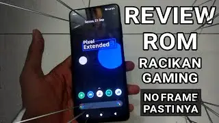 Setup Gaming Poco X3 Pro | Custom Rom Pixel Extended | Kernel Gaming🔥