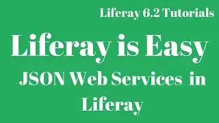 Liferay Tutorial 42 :- Liferay JSON Web Services