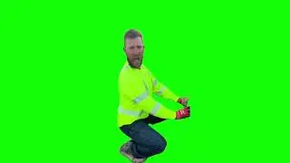 7pm Friday 99degrees Meme green screen