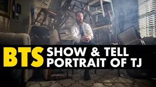 Behind The Scenes :: Show & Tell :: Portrait of TJ