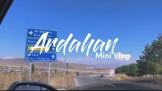 Hafta Sonu Ardahan Gezisi - Ardahan Kalesi - Ardahan Çayı - Demir Köprü - Mini Vlog - 2023