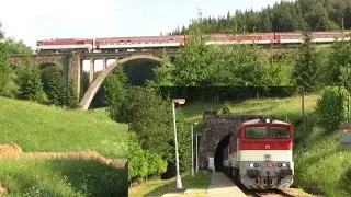 [ZSSK] Telgárt spiral tunnel, 22.06.2021