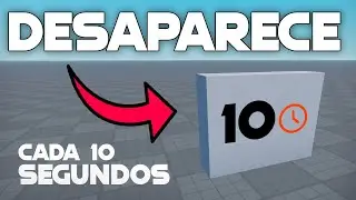 Como hacer una PUERTA CON TEMPORIZADOR en Roblox Studio