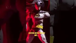 Custom Justice Buster. WIP…