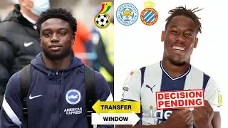 GOOD NEWS🇬🇭 NEW BLACK STARS STRIKER TRANSFER…TARIQ LAMPTEY, KAMALDEEN & IBRAHIM OSMAN UPDATE