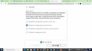 Kunci Jawaban Post test KKTP modul 1, 2 dan 3 | Kriteria Ketercapaian Tujuan Pembelajaran