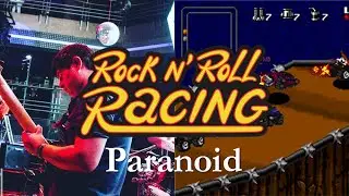 Rock N' Roll Racing - Paranoid