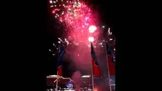 Darling Harbour Fireworks Finale, Sydney, Australia