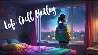 Relaxing music for stress relief 6 | 1.5h Lofi Chill Beats Medley for Study, Work & Relaxation