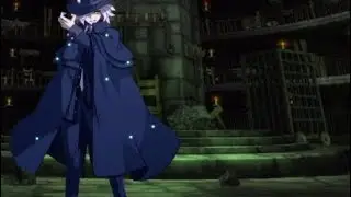 Melty Blood Type Lumina: The Count of Monte Cristo Last Arc Combo