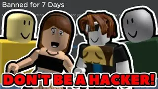 Roblox Is Banning MANY Hackers
