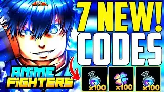 ⚠️UPDATE! CODES⚠️ ANIME FIGHTERS SIMULATOR CODES 2024 - ROBLOX ANIME FIGHTERS CODES - AFS CODE