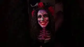 Llegando al Halloween de productora 69