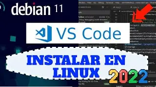 ✅Instalar VISUAL STUDIO CODE en Debian Linux [2022]