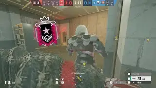 Intense Clutch Moments | Rainbow Six Siege