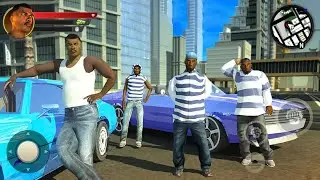 Free Download Unity Source Code - Expensive Game Giveaway - San Andreas Auto & Gang Wars