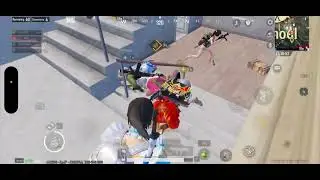 Destroyed BGMI 4.4 Update With Friends 