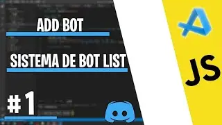 Comando de ADDBOT em discord.js | BotList.js#1
