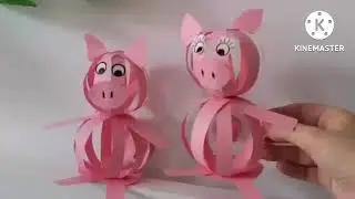 Мастер-класс: "Поросенок Нуф-Нуф"