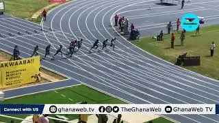 How Benjamin Azamati won Men’s 100m Heats at 2023 African Games