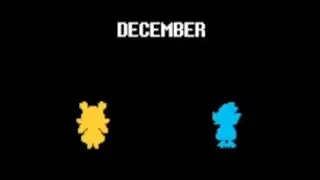 December a deltarune Easter egg