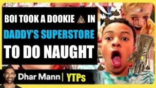 Jay and Mikey SCREAMS and SHITES in the superstore Part 2 - Dhar Mann YTP (100th video special)