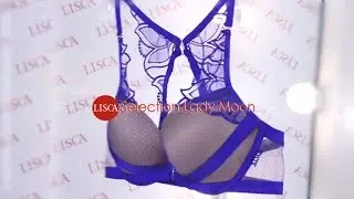 Сексуальное нижнее бельё. Новый бюстгальтер Lady Moon от ТМ LISCA