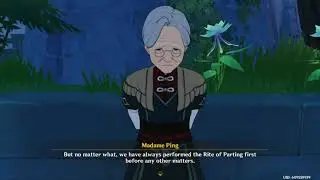 Genshin Impact- Touch Madame Ping's teapot