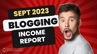 September 2023 Blogging Income Report