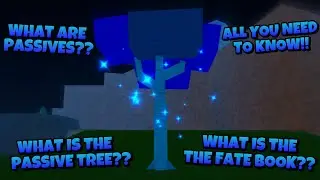 UNLOCKING FATE BOOK TO GET PASSIVES IN KING LEGACY #roblox #kinglegacy #update7