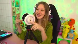 ACTUALLY LIVE ASMR