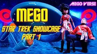 MEGO Star Trek Showcase Part 1