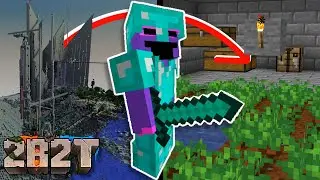 Thriving in the most chaotic Minecraft server... (2b2t)