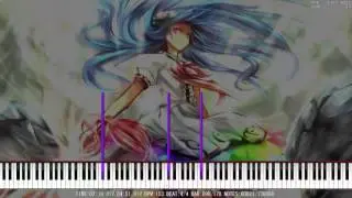 [Black MIDI] | Touhou 10.5 - Catastrophe in Bhava-Agra | Scub Domino | 136K Notes