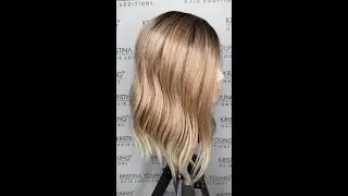 QUICK VIEW: Rene of Paris - Medium Wavy Topper - Melted Marshmallow