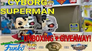 DRAW - CYBORG SUPERMAN & NIGHT KING