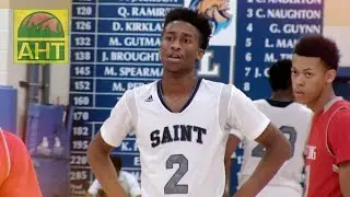 Kobi Simmons HUGE DUNK over St John's Defender!