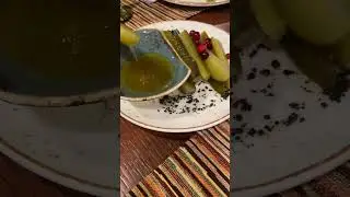 Огурцы с мёдом