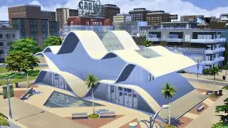 MODERN MUSEUM - #SimproveTheSims | Sims 4