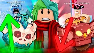 ✅ УБИВАЮ КАЖДОГО БОССА И МОЙ ФРУКТ СТАНОВИТСЯ ХУЖЕ! Blox Fruits Roblox